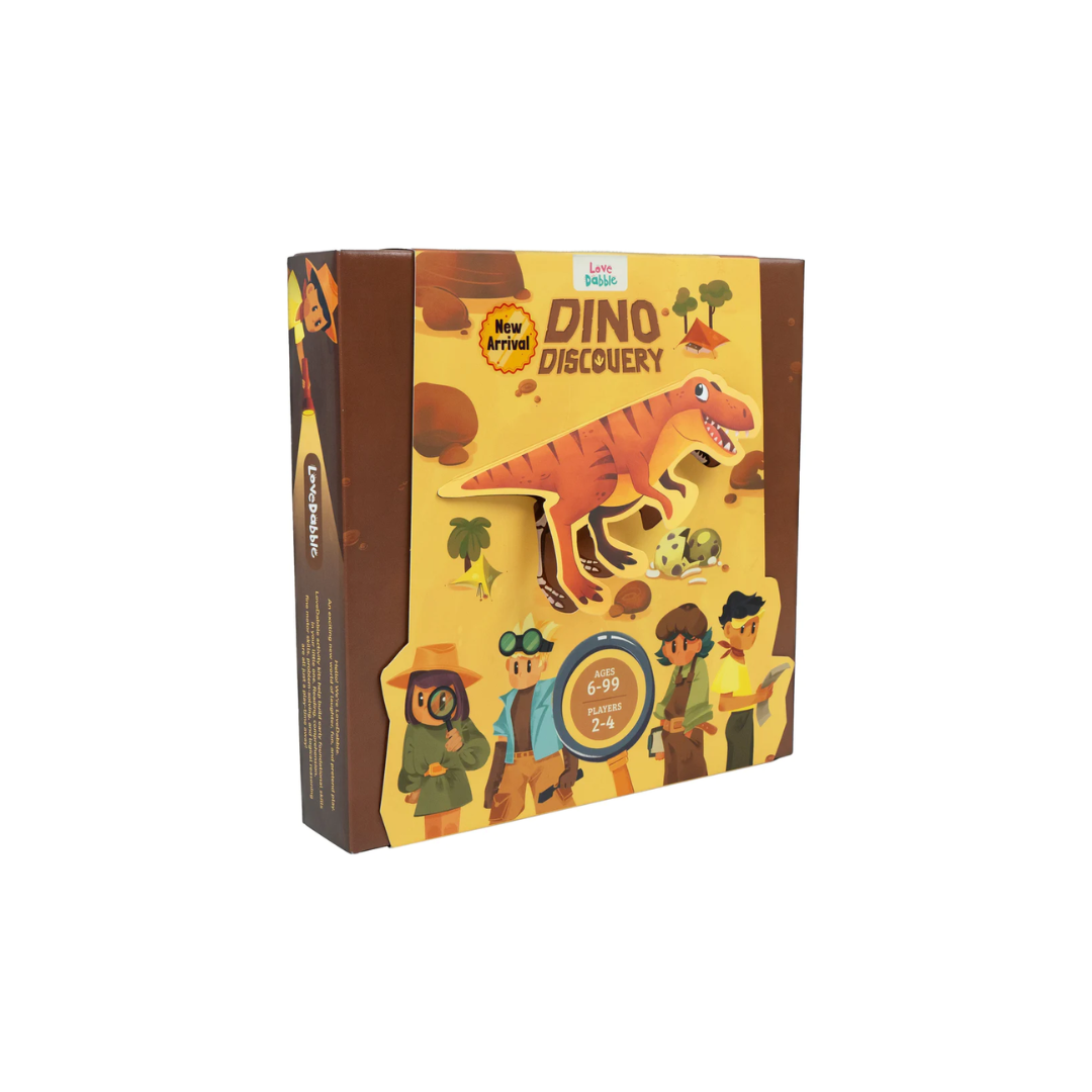 Love Dabble Dino Discovery Board Game (DAB0035)