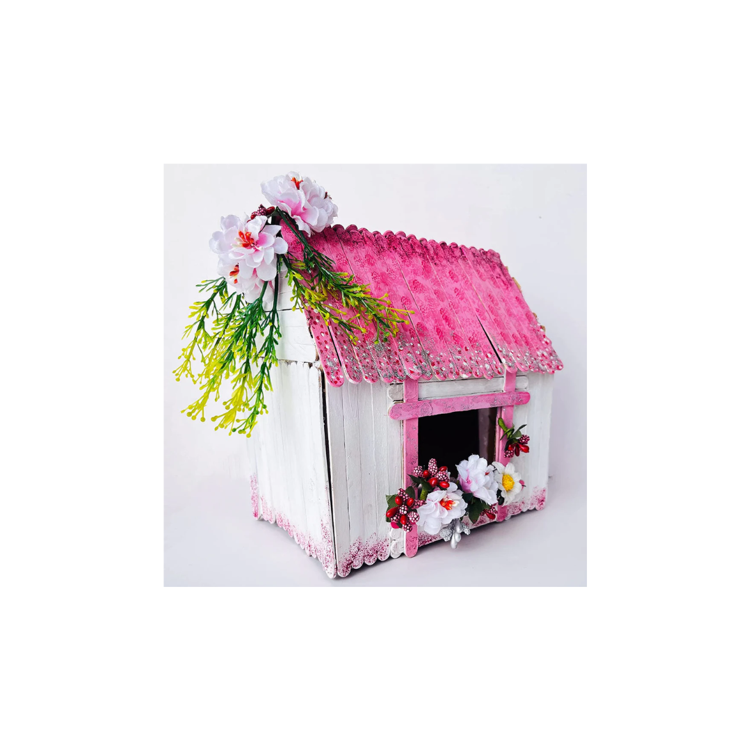 Webby DIY Fairy House Build and Paint Activity Kit