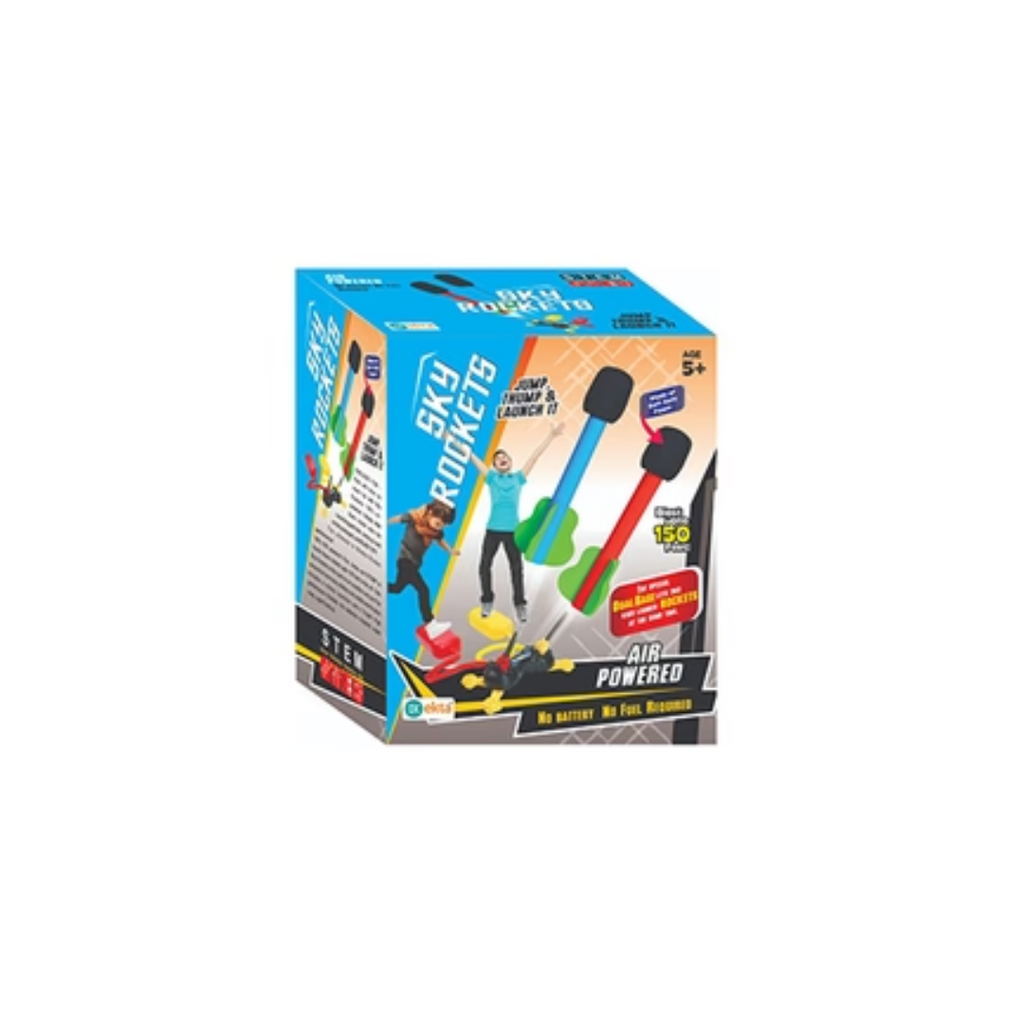 Ekta Jump Sky Rocket