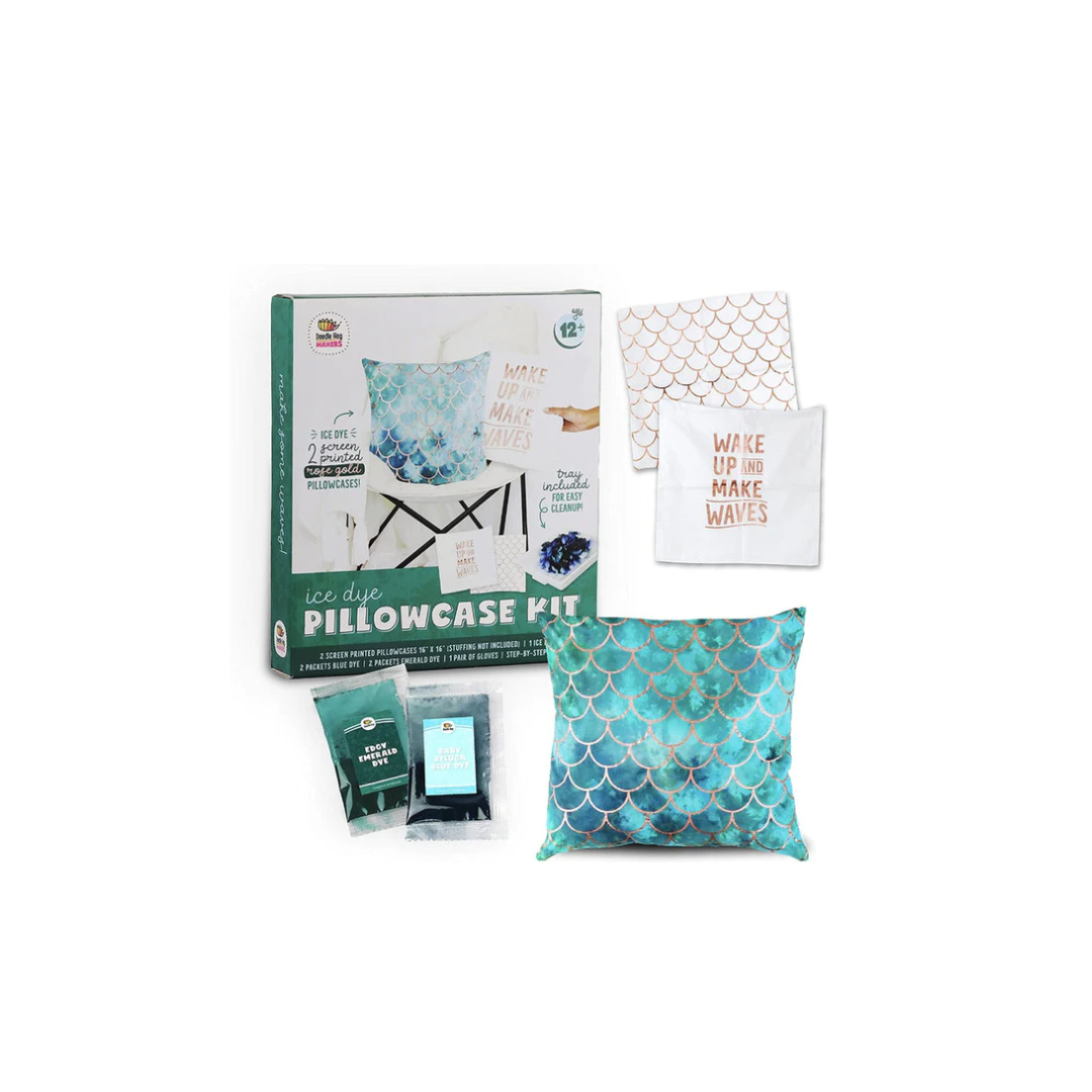 Doodle Hog Wake Up and Make Waves Tie Dye Pillow Kit