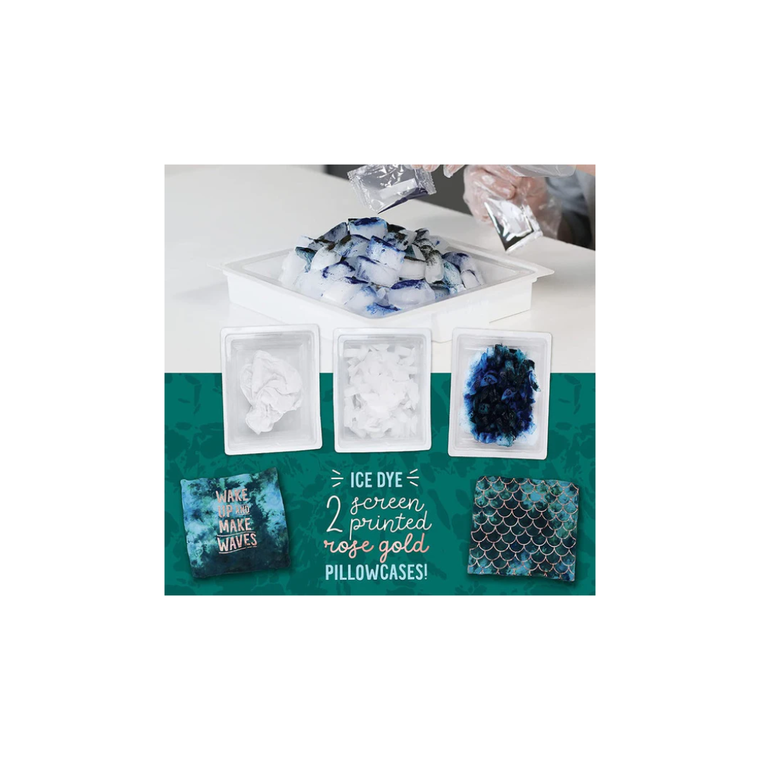 Doodle Hog Wake Up and Make Waves Tie Dye Pillow Kit