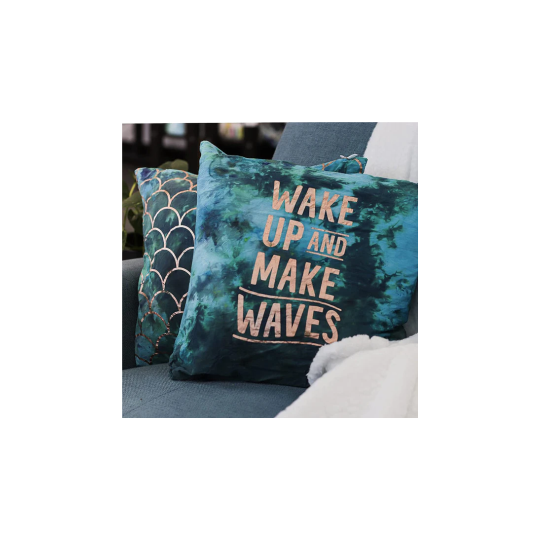 Doodle Hog Wake Up and Make Waves Tie Dye Pillow Kit