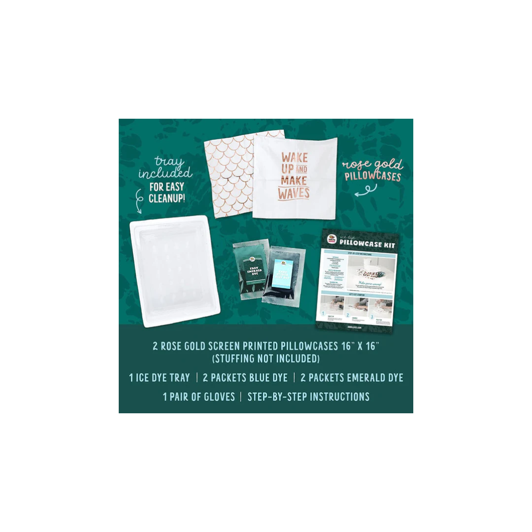 Doodle Hog Wake Up and Make Waves Tie Dye Pillow Kit