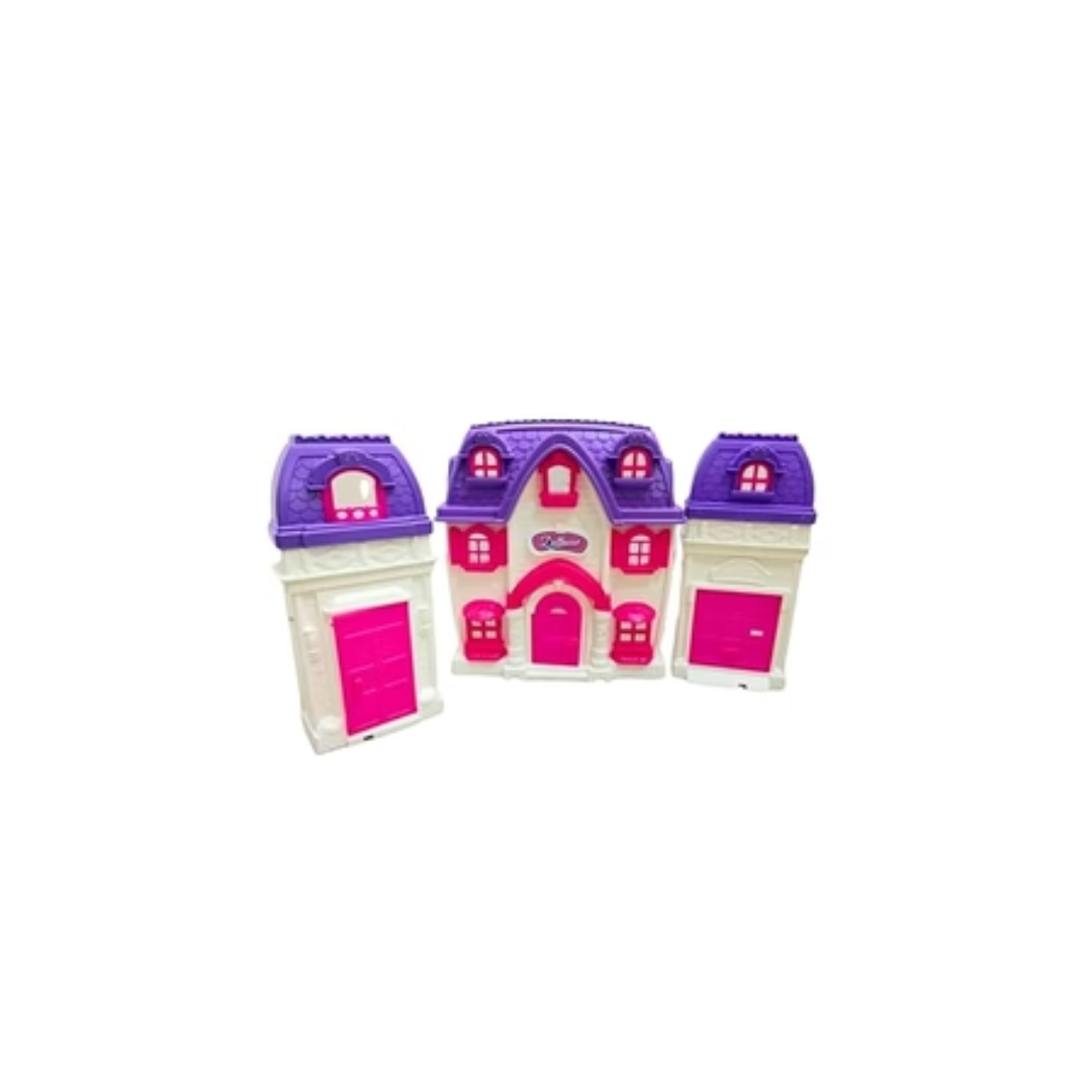 Toyzone Frozen Doll House and Full Furniture and Lights