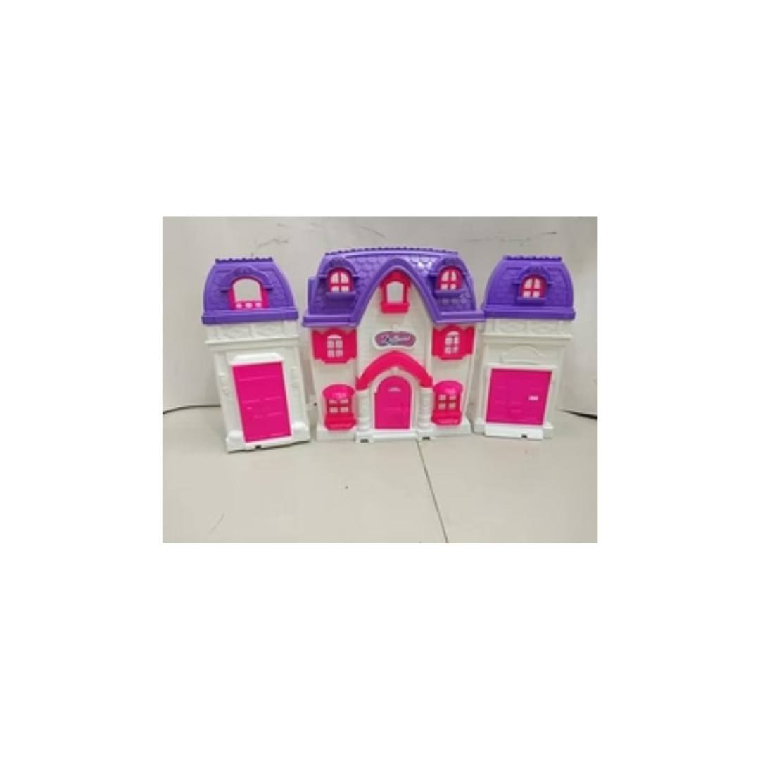 Toyzone Frozen Doll House and Full Furniture and Lights