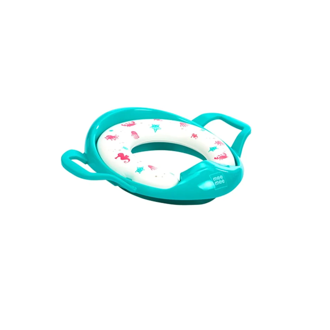 Mee Mee Cushioned portable Baby Potty Seat for Toilet Training