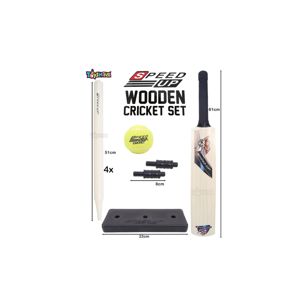 Speed Up X-Shot Combo Box Cricket Kit for Kids Size-1