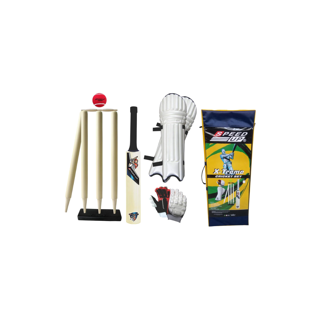 Speedup X-TREME Cricket Set Size- 4(Multicolor)