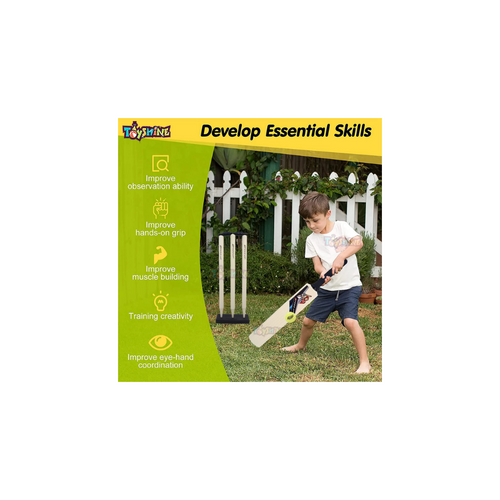 Speedup Master Shot Combo Box Cricket Kit  Size- 4