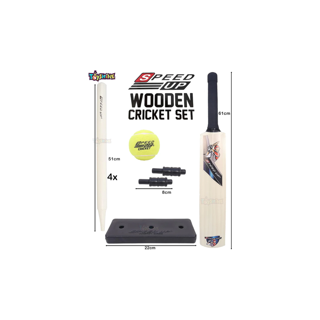 Speedup Master Shot Combo Box Cricket Kit  Size- 4