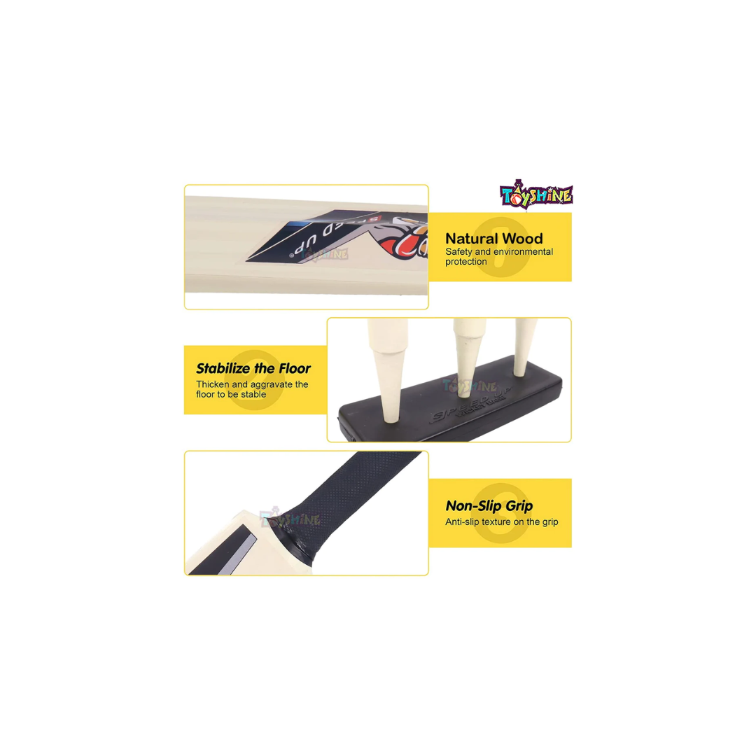 Speedup Master Shot Combo Box Cricket Kit  Size- 4