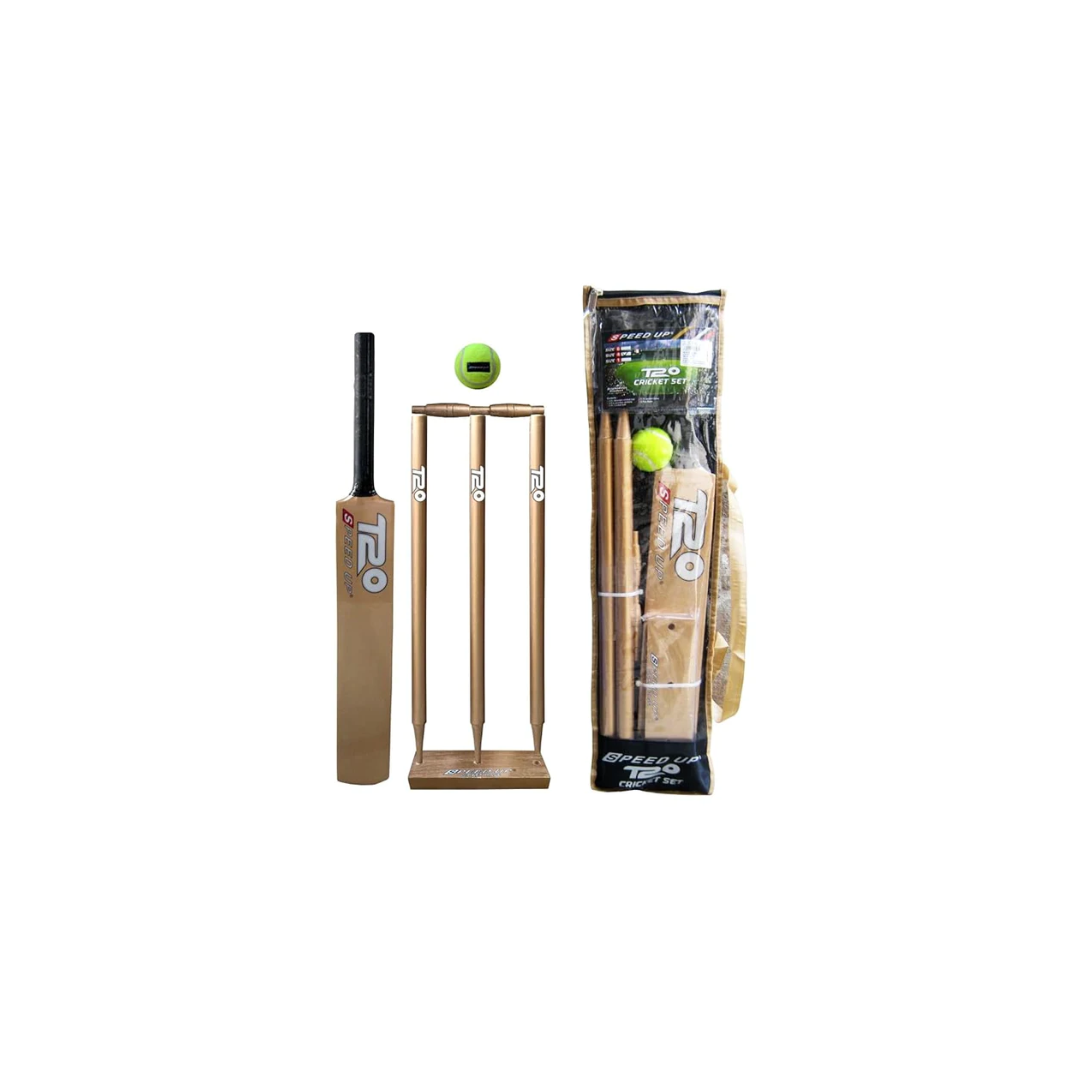 Speedup T20 Combo Cricket Kit (Gold)