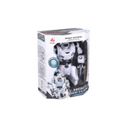 Robot Wisdom 28091 Hero Return Calvin Robot with Remote Control, White & Black