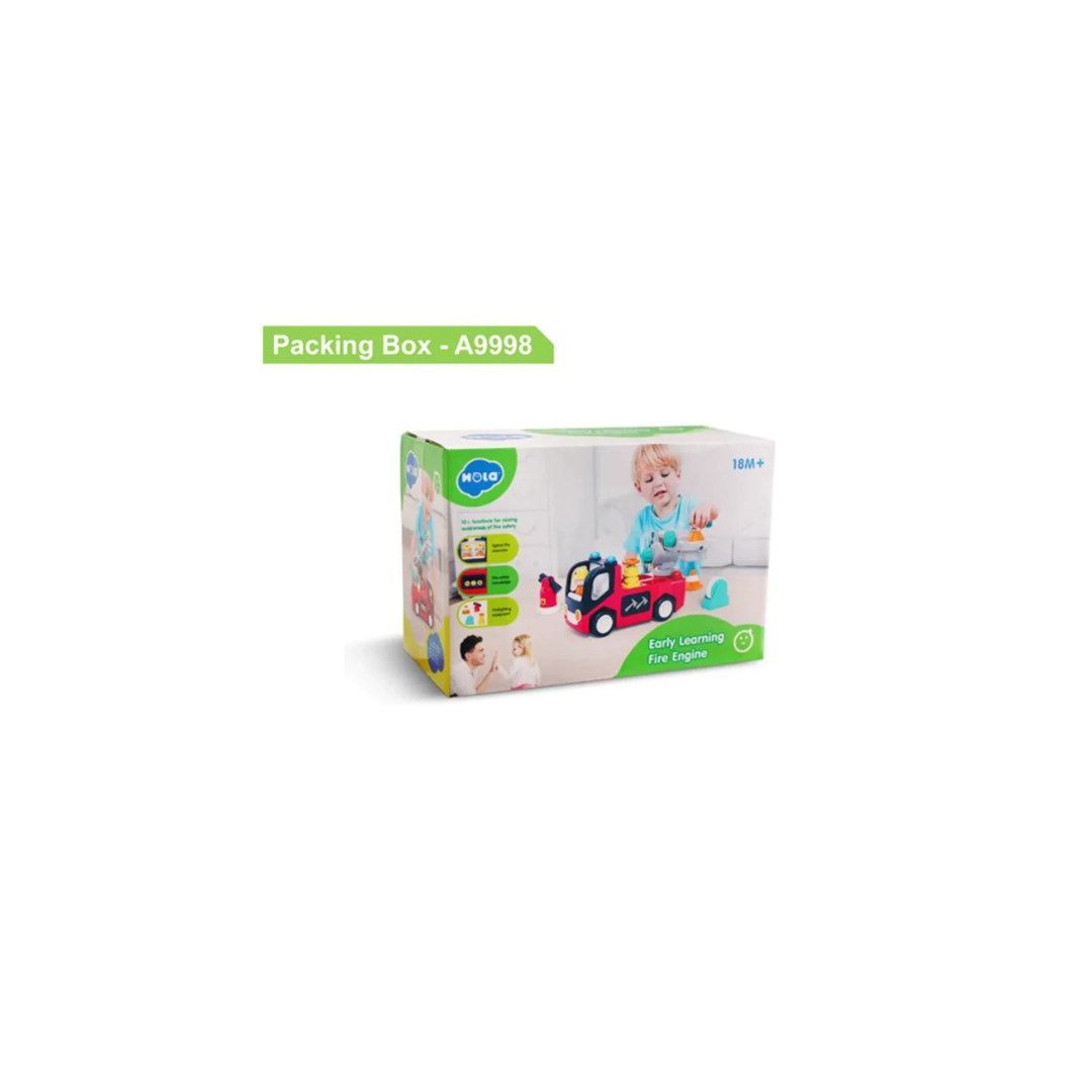 Hola Early Learning Fire Engine Vehicles