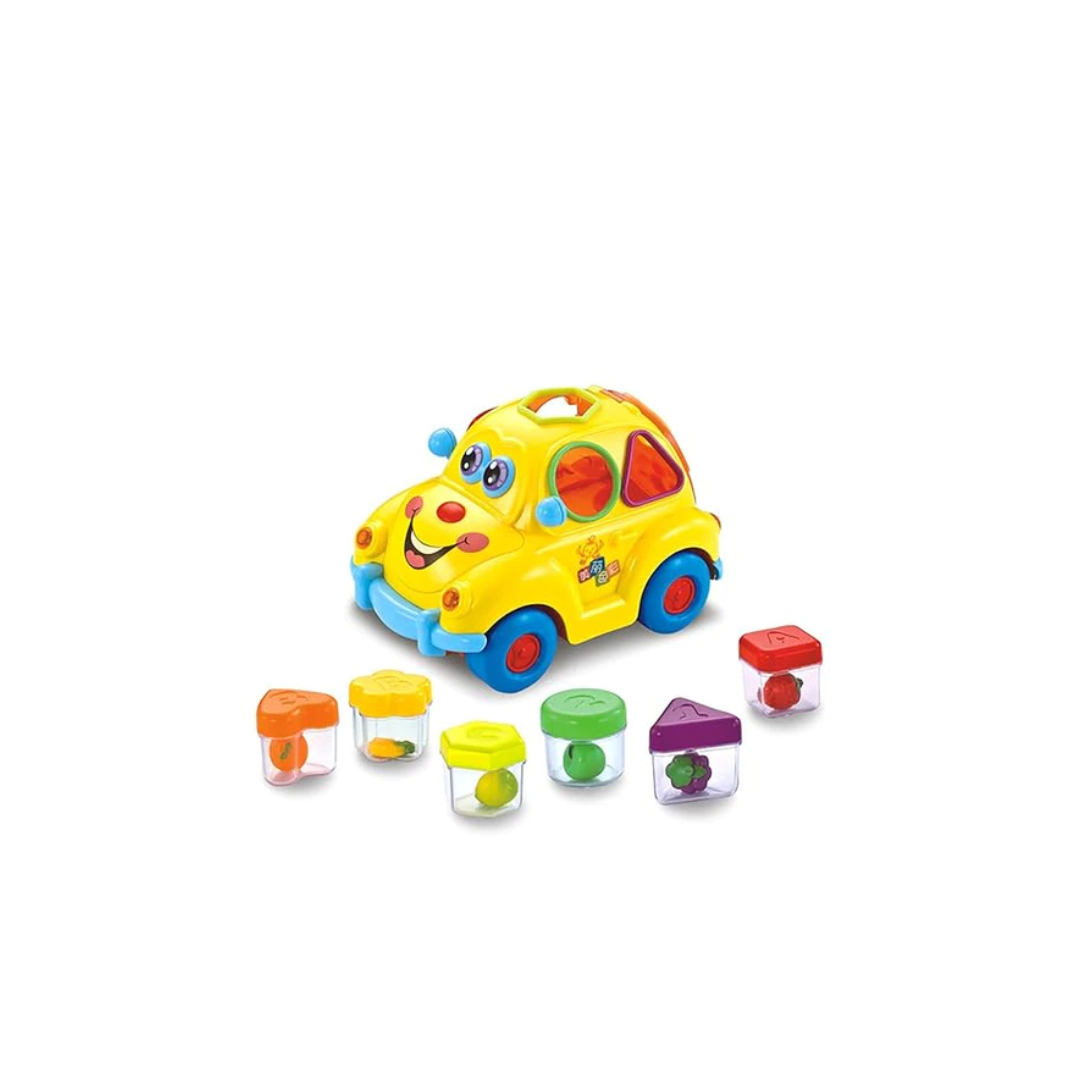 Hola Fun Fruit Car Shape Sorters Learning Educational Toy