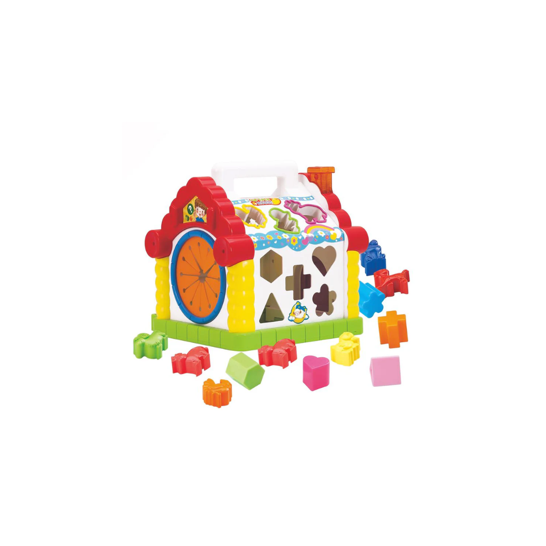 Hola Activity House Shape Sorter Musical