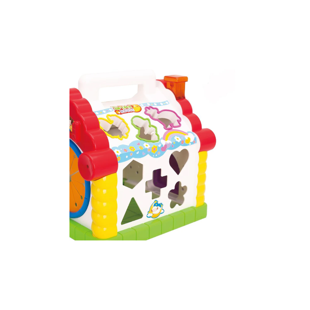 Hola Activity House Shape Sorter Musical