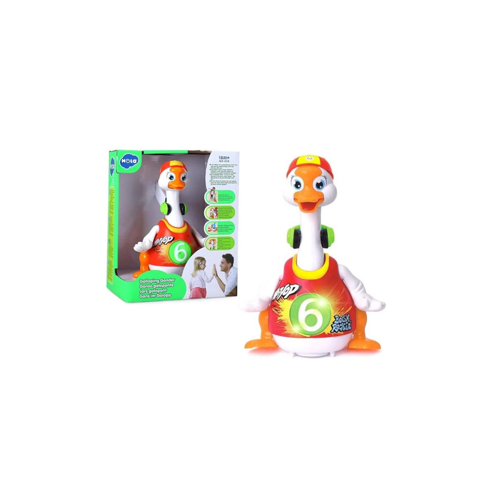 Hola Duck Dancing Hip Hop Musical Goose with Interactive Function