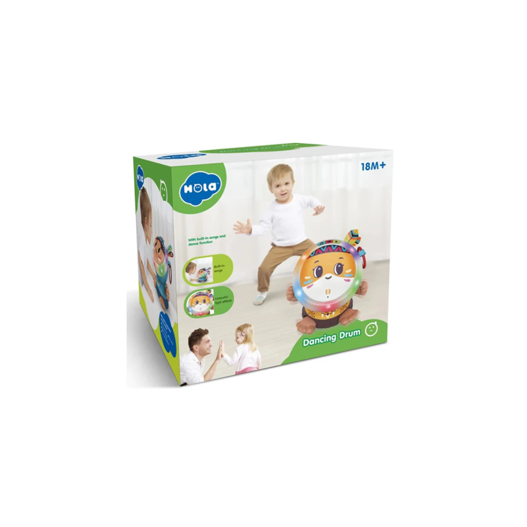 Hola Dancing Drum Musical Toys