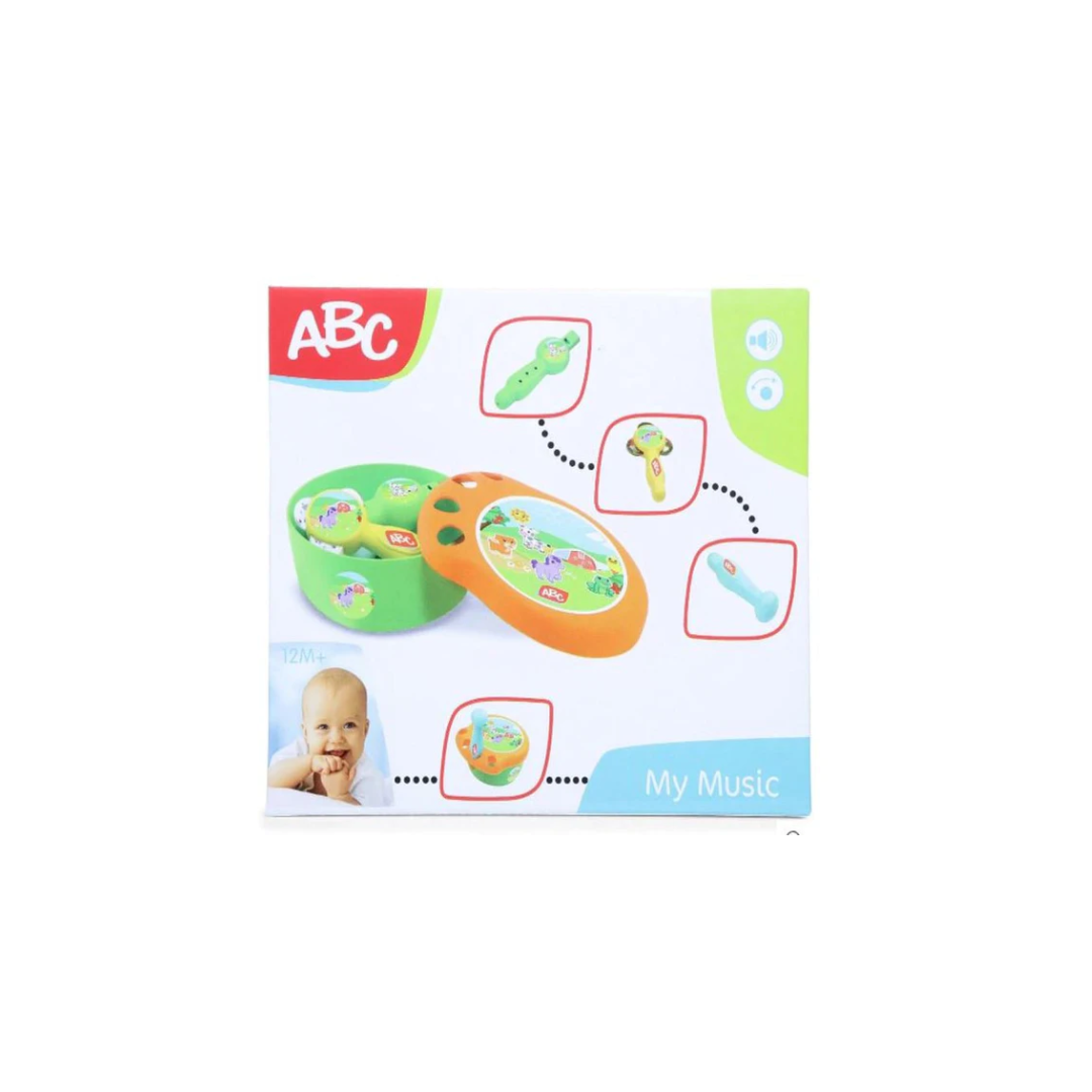 Simba ABC Drum Orchestra – Rainbow Toys