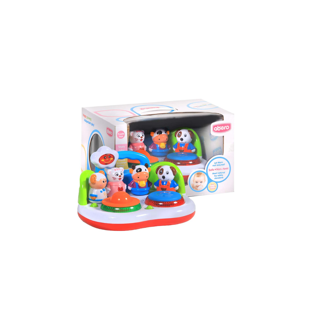 Abero Music Game Funny Concert light Sound, English Voice Acting