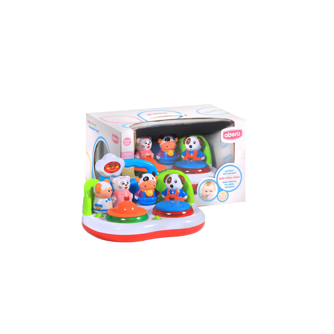 Abero Music Game Funny Concert light Sound, English Voice Acting