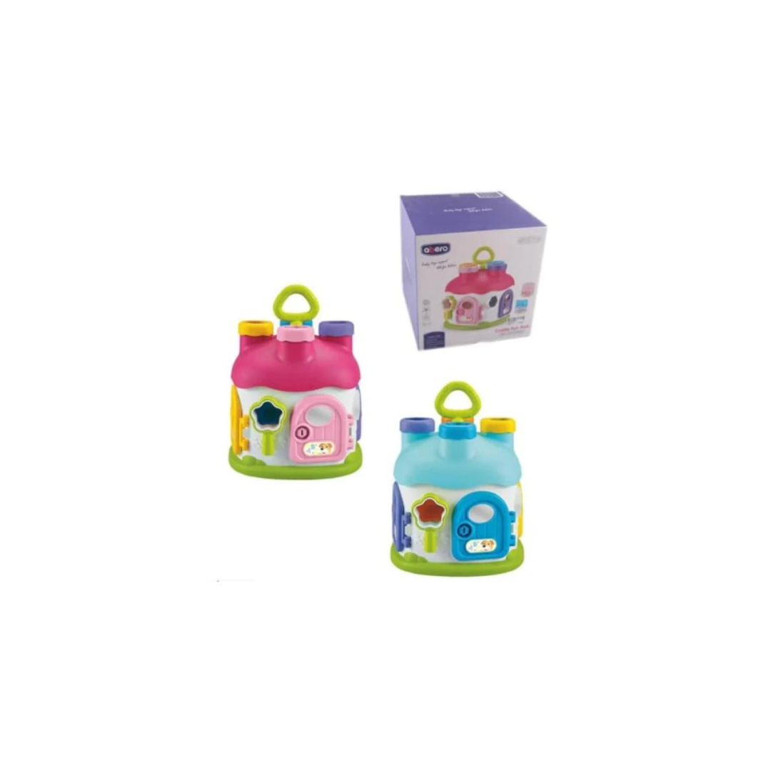 Abero Castle Fun Park Colorful Puzzle Toy for Kids