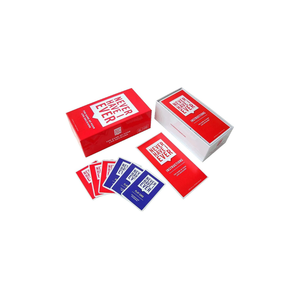 Never Have I Ever A Party Game  Adult Card Games