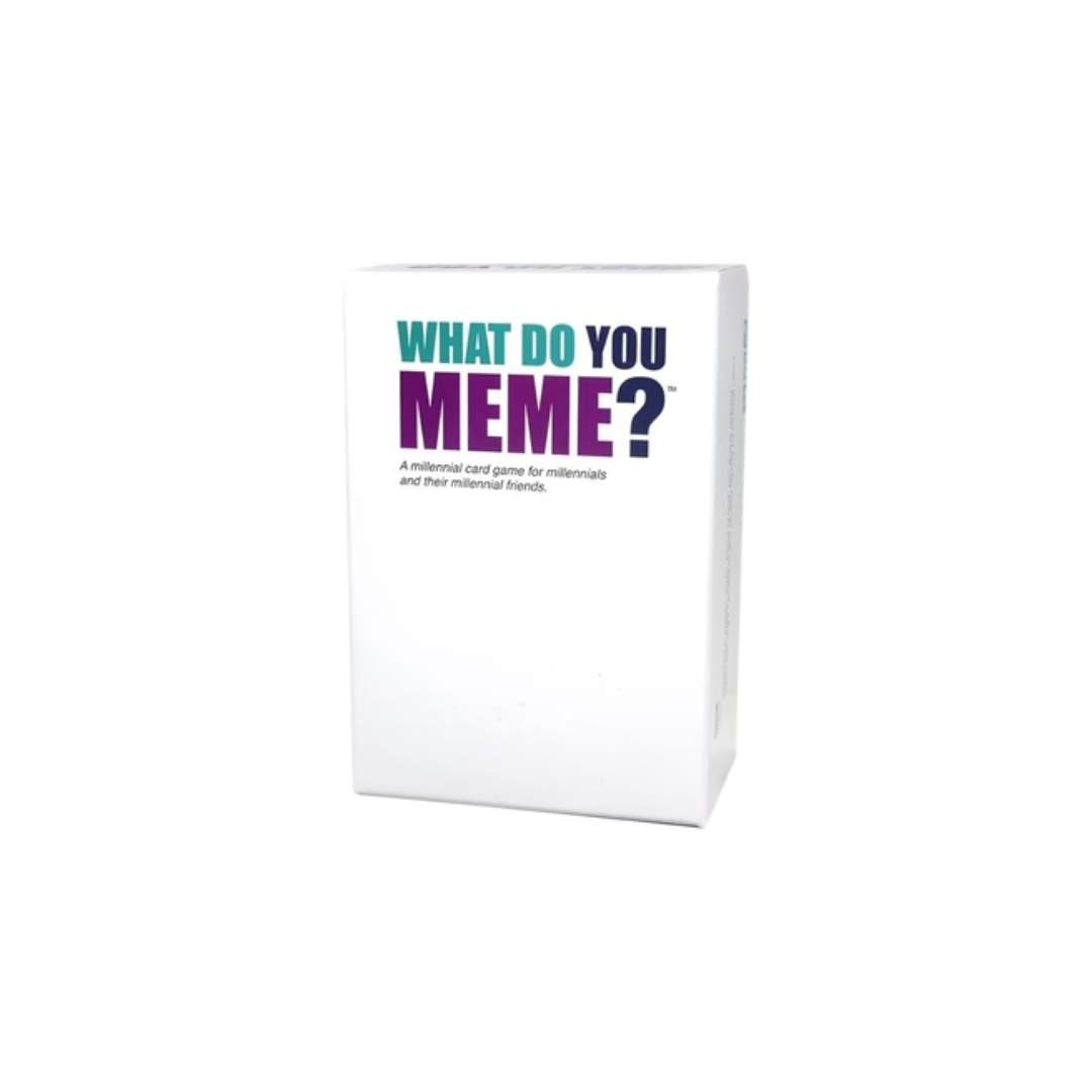 Rainbow Toys What DO You Meme Card Game