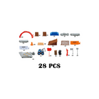 Rainbow Toys 4X4 Wheel Drive Jumping Stunt Track Set