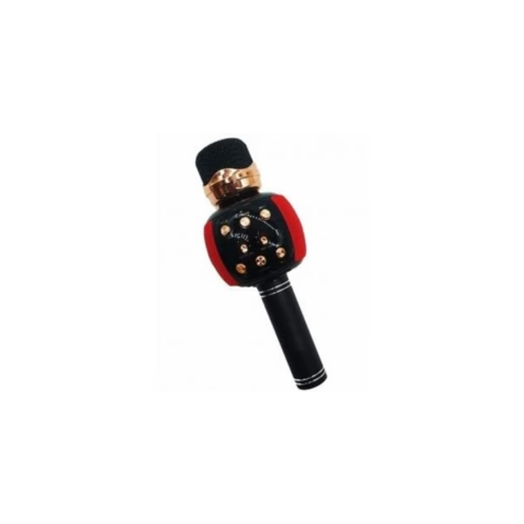 Rainbow Toys WS-2911 Karaoke Mic Portable Bluetooth HiFi Speaker Microphone Assorted Color