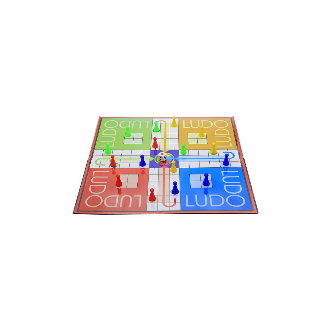 Ekta Ludo & Snakes And Ladder Board Game