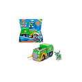 Win Magic Paw Patrol, Rockys Recycle Truck Vehicle with Collectible Figure