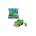 Win Magic Paw Patrol, Rockys Recycle Truck Vehicle with Collectible Figure