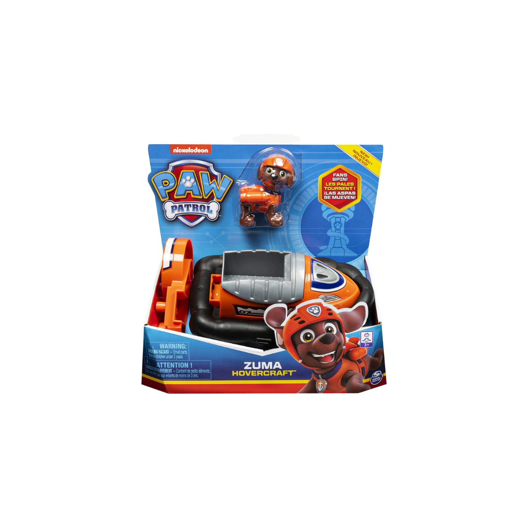 Win magic Paw Patrol, Zuma Hovercraft Vehicle with Collectible Figure