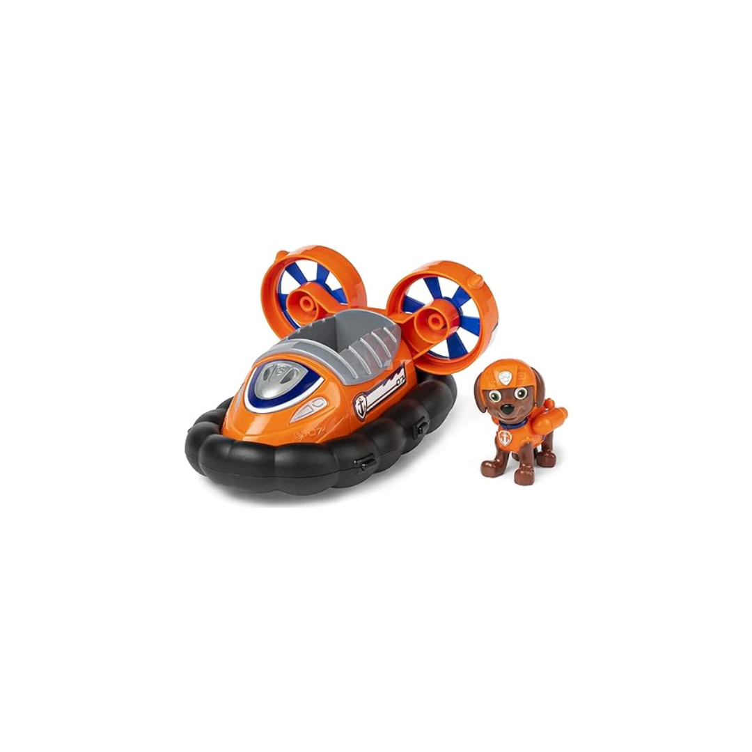 Win magic Paw Patrol, Zuma Hovercraft Vehicle with Collectible Figure