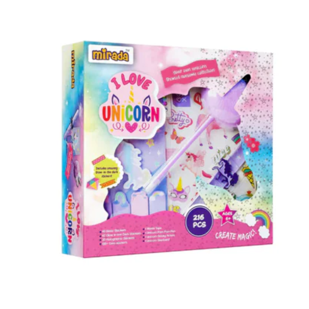 Mirada Art & Craft  I Love Unicorn