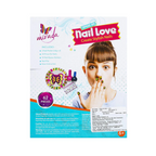 Mirada Press On Nails Love For Kids