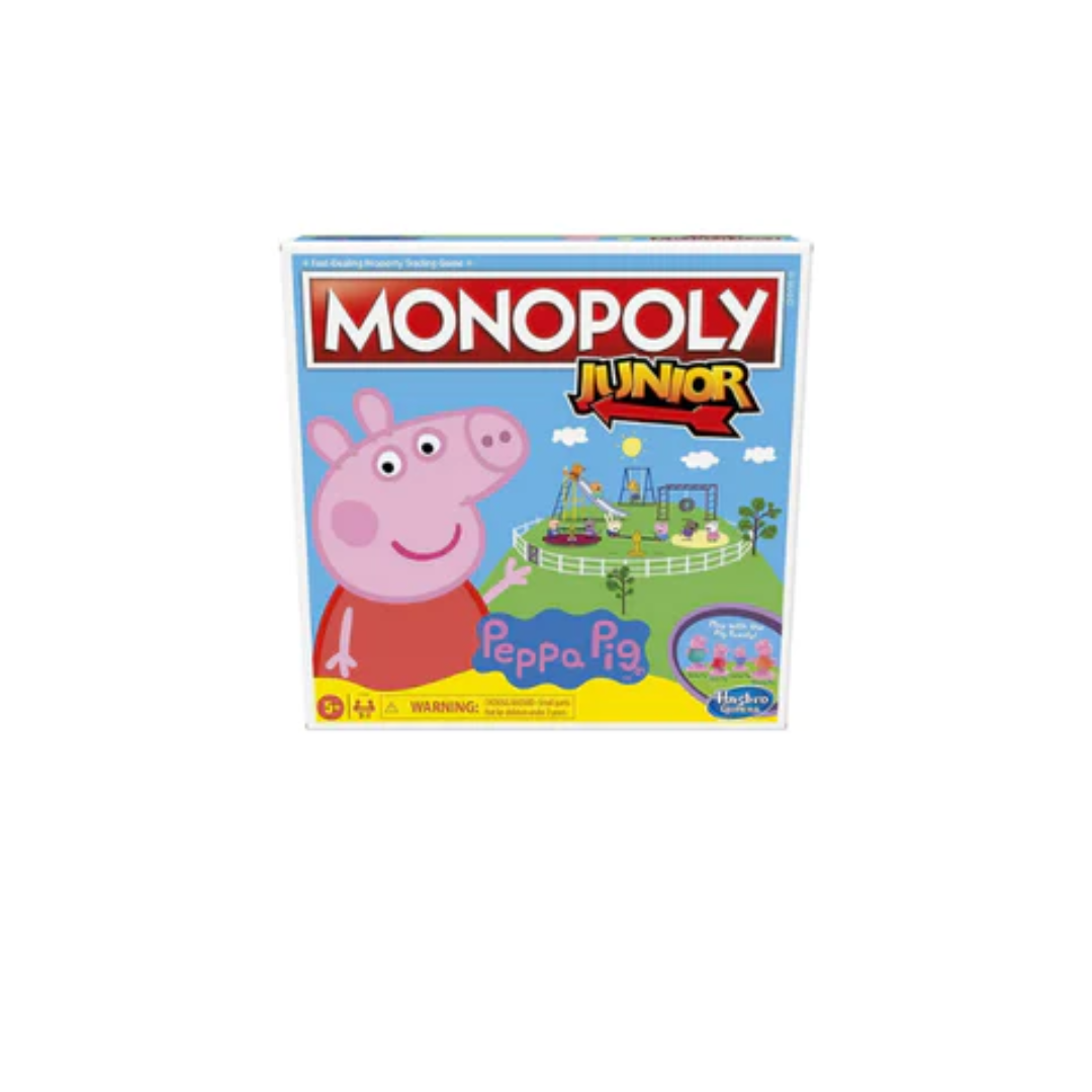 Hasbro Monopoly Junior Peppa Pig Edition Board Game