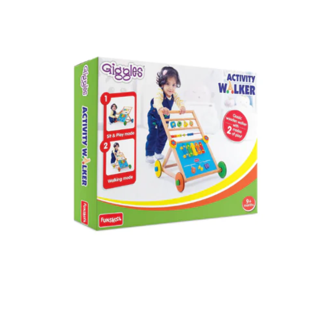 Funskool Giggles Activity Walker Ride On