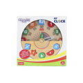 Funskool Giggles Wooden Shape Sorter My Clock Toy