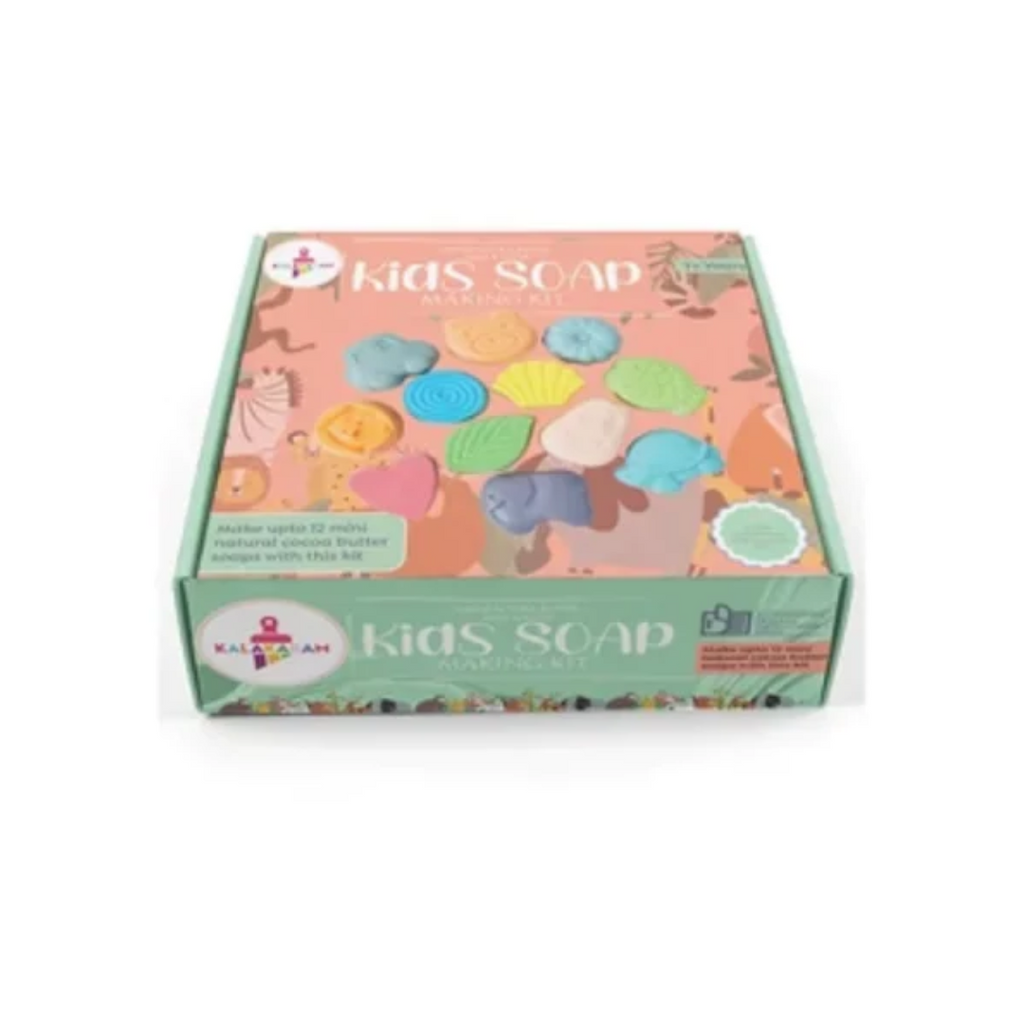 Kalakaram Natural Shea Butter Kids Soap Making Diy Kit