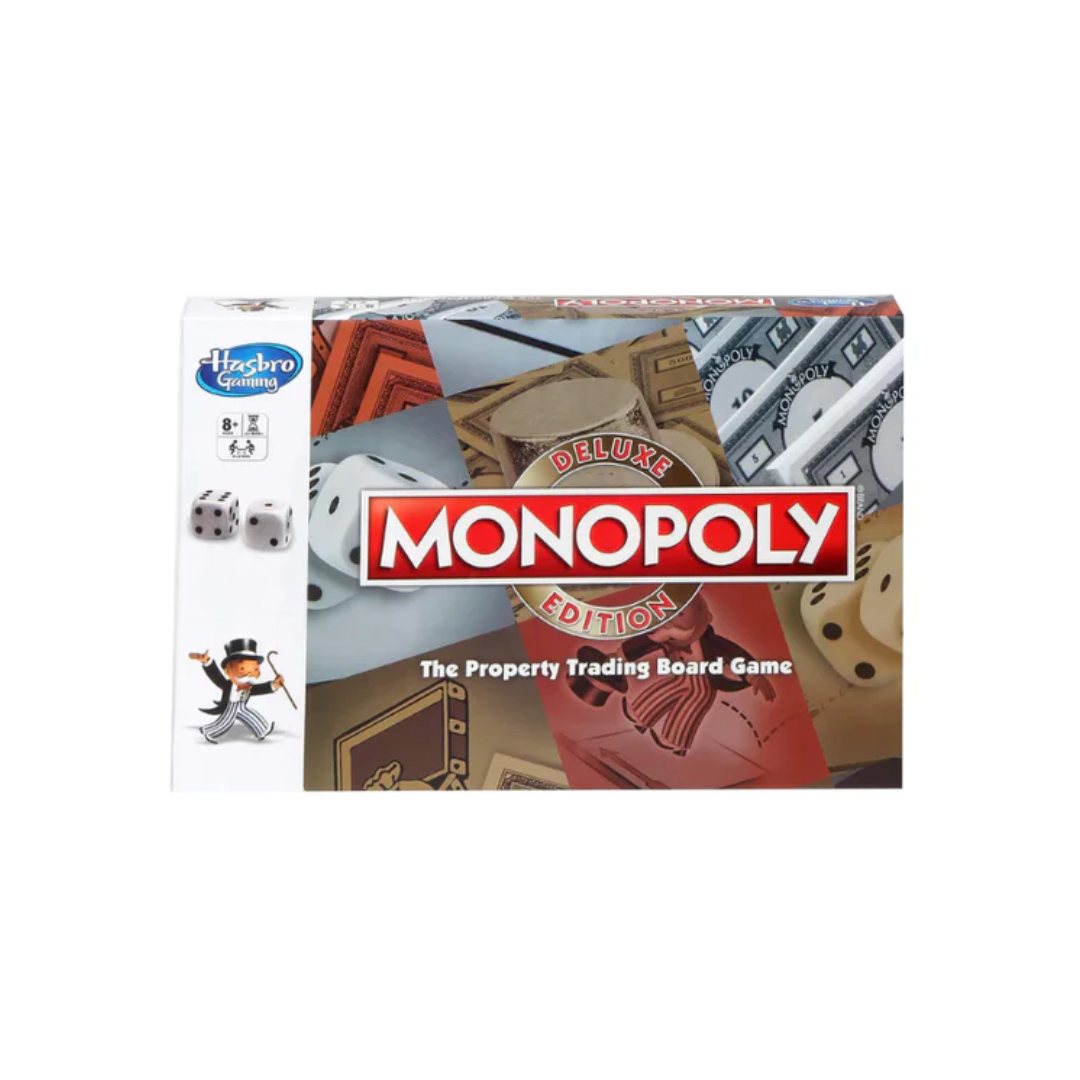 Hasbro Gaming Monopoly Deluxe Board Game