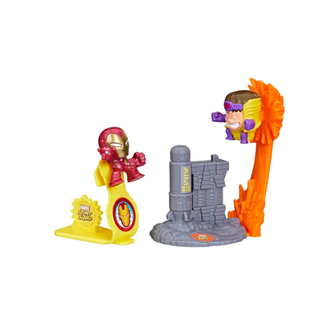 Hasbro Marvel Stunt Squad Iron Man