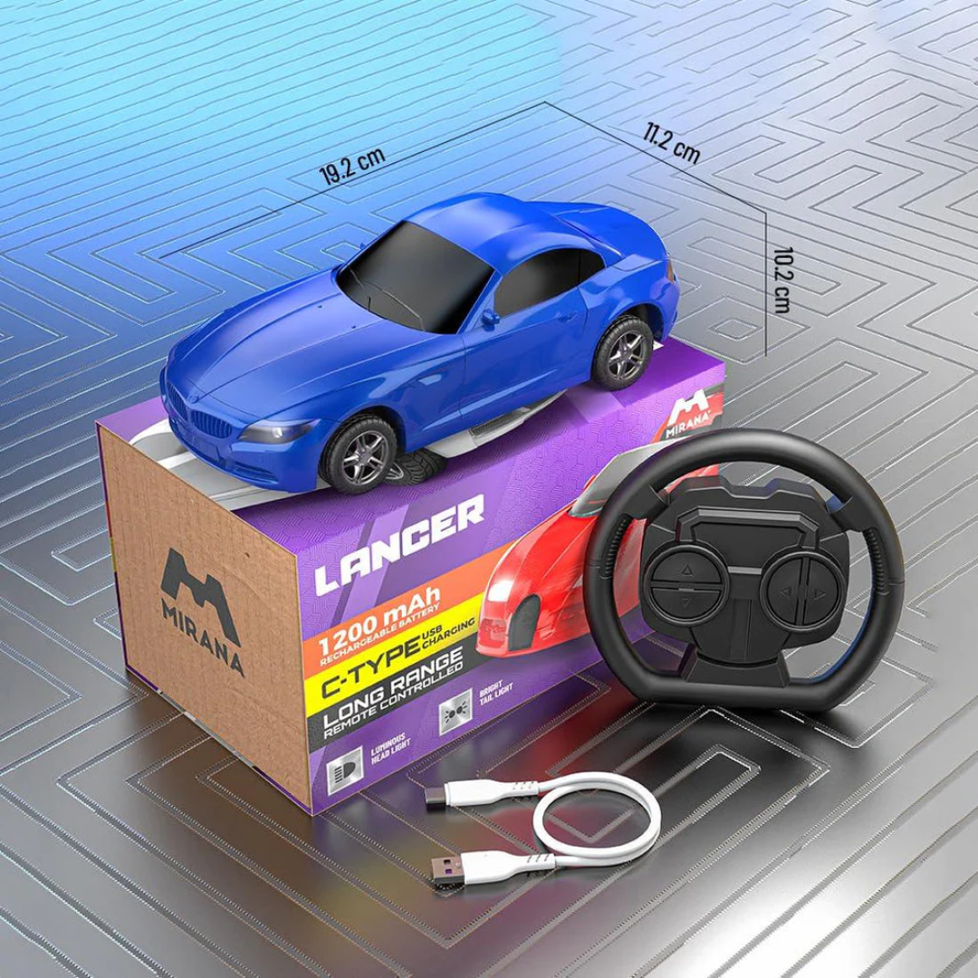 Mirana Speedster Remote Controlled Racing Car Blue