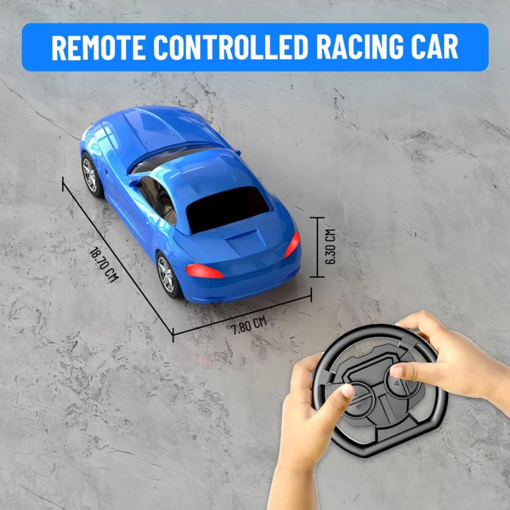 Mirana Speedster Remote Controlled Racing Car Blue