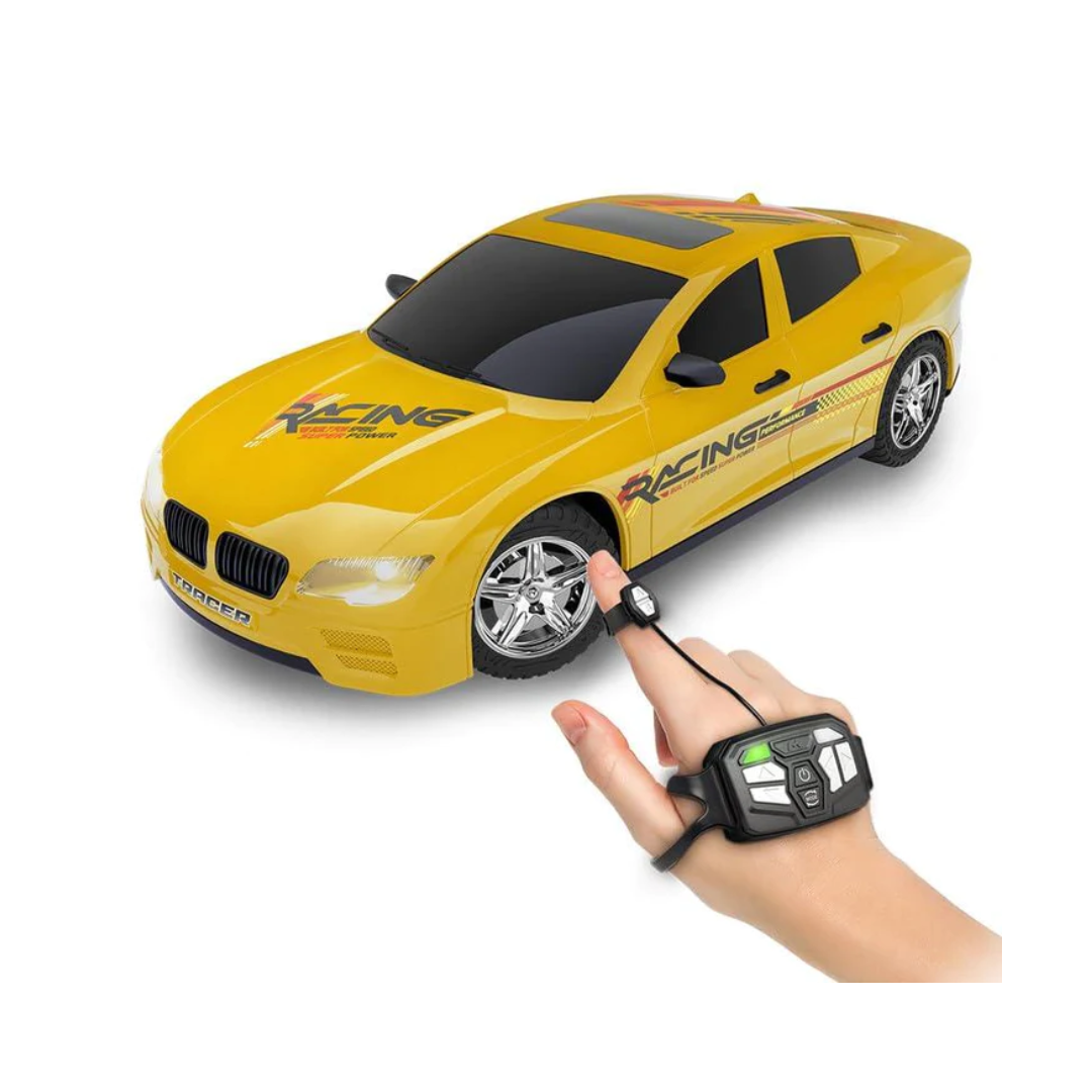 Mirana Watch Remote Tracer Car Yellow