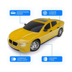 Mirana Watch Remote Tracer Car Yellow