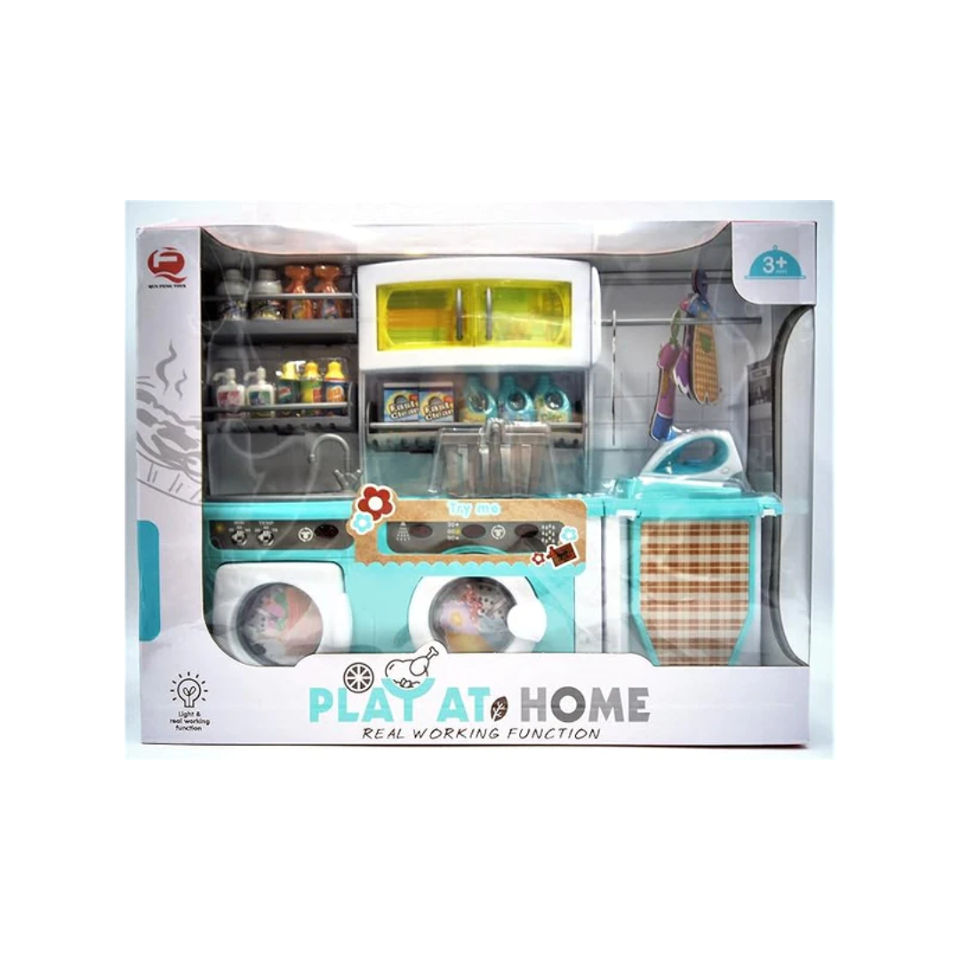 Rainbow Toys Laundry Room Barbie Compatible Furniture Set Kitchen   Untitleddesign 2024 04 01T125341.877 