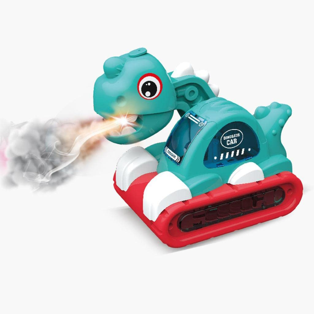 Light and Sound Battery Operated Walking Dinosaur with Water Spray